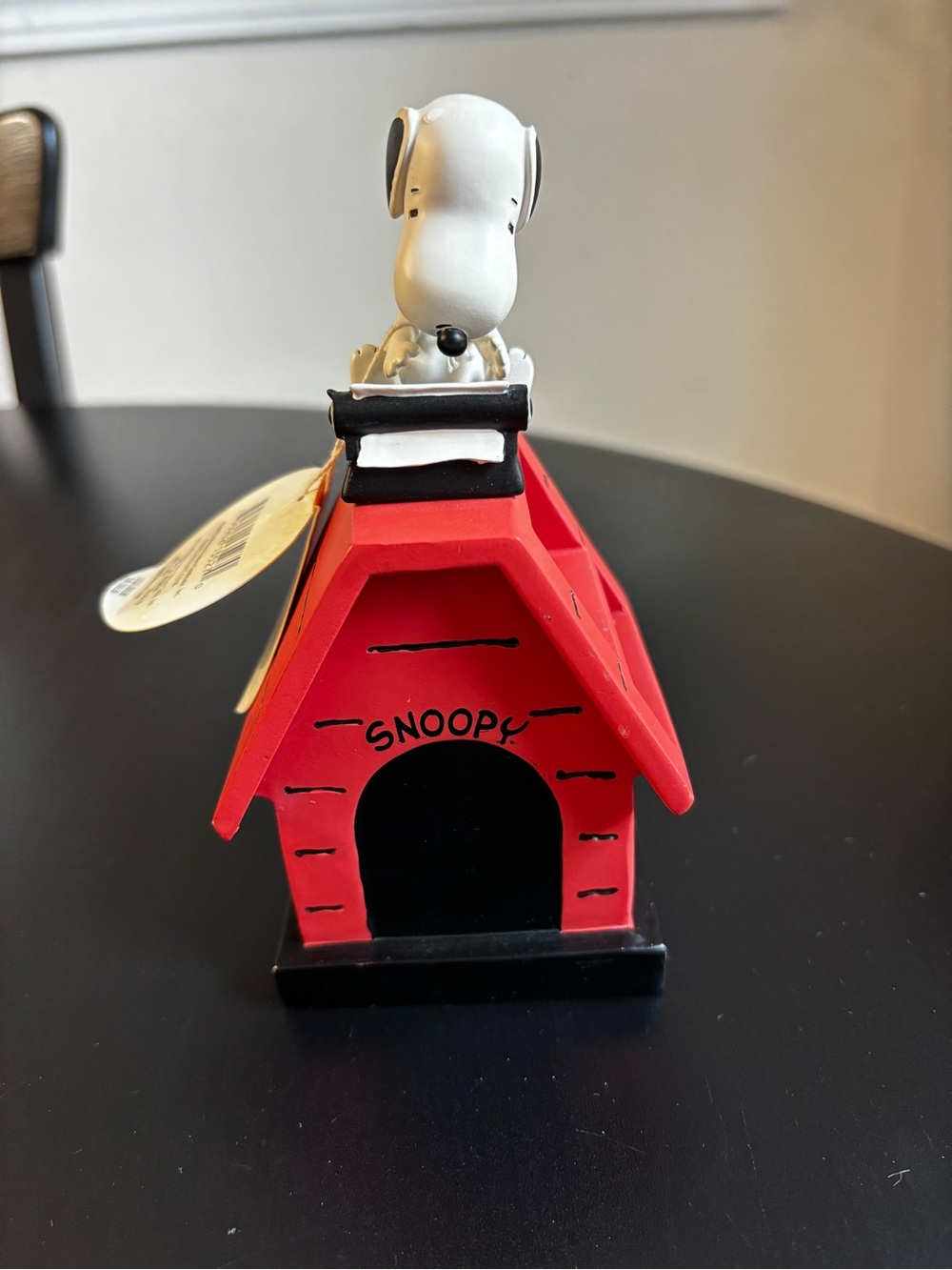 $5 ADD ON Snoopy Dog House Typewriter Happiness is a New Day Peanuts Hallmark